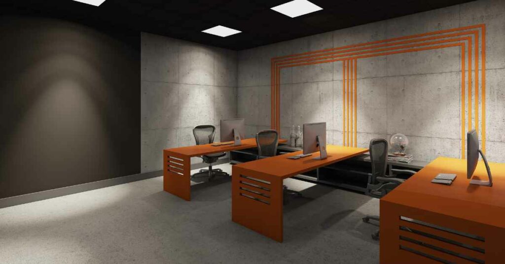 Desain Kantor Minimalis Smart Offices peralatan kantor modern
