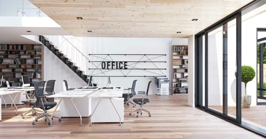 Desain Kantor Modern yang Bikin Betah smart offices peralatan kantor modern