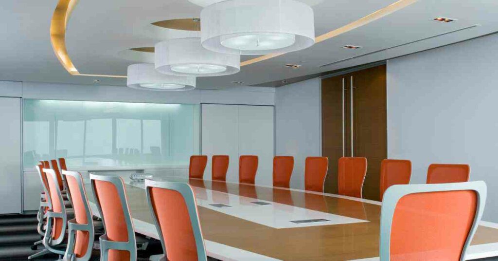 Ruang Meeting Modern - Smart Offices