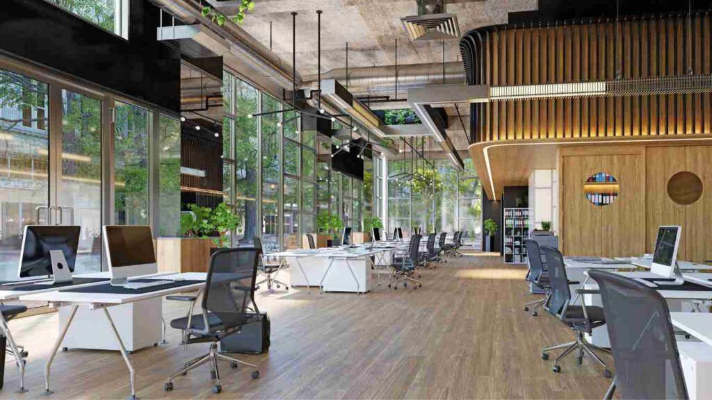 Inovasi bisnis smart offices