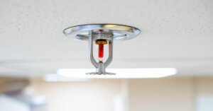 fire sprinkler smart offices